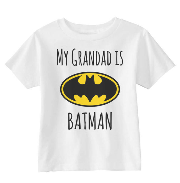 My Grandad Is Batman Toddler T-shirt Tee