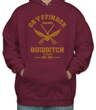 Customize - OLD Gryffindor Quidditch Team Chaser Pullover Hoodie