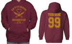 Customize - OLD Gryffindor Quidditch Team Keeper Pullover Hoodie