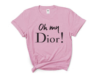 Oh My D Women T-shirt Tee