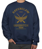Customize - Old Ravenclaw Quidditch Team Chaser Yellow Ink Sweatshirt