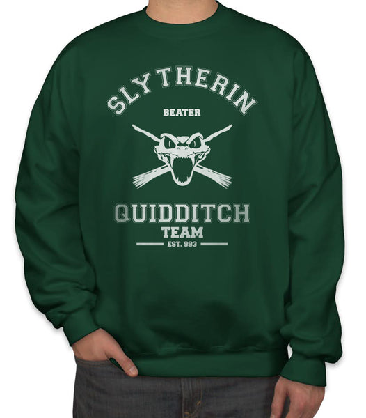 Old Slytherin Quidditch Team Beater Sweatshirt