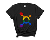 OTF gay pride Women T-shirt Tee