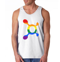 OTF Splat Gay Pride Men Tank top