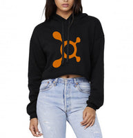 OTF Splat Crop Hoodie