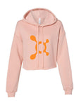 OTF Splat Crop Hoodie