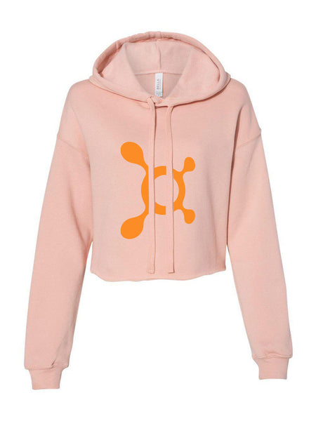 OTF Splat Crop Hoodie