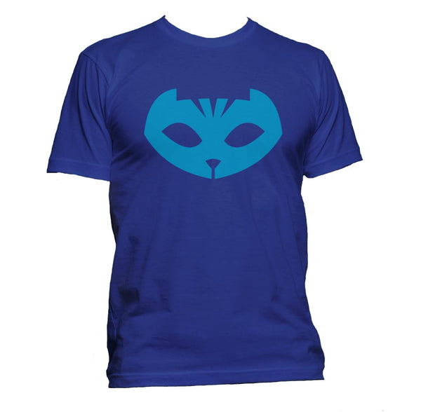 PJ Mask Catboy Blue Men T-Shirt