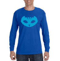 PJ Mask Catboy Blue Men Long sleeve t-shirt
