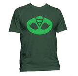 PJ Mask Gekko Green Man Men T-Shirt