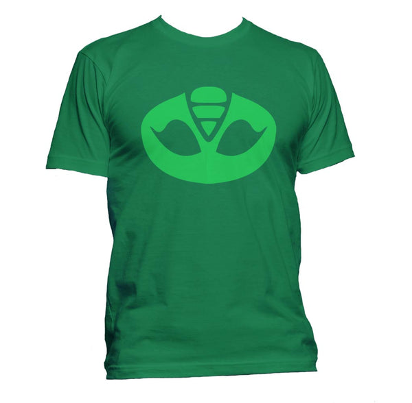 PJ Mask Gekko Green Men T-Shirt