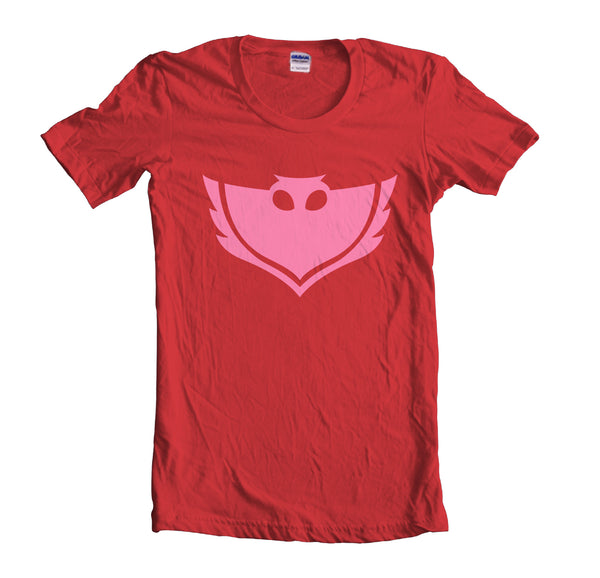 PJ Mask Owlette Pink Women T-shirt Tee