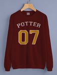 Potter 07 Unisex Sweatshirt