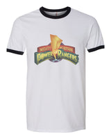 Power Ranger Mighty Morphin Ringer T-Shirt