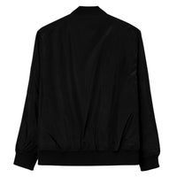 Nevermore Crest Embroidered Premium recycled bomber jacket