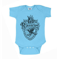 Ravenclaw Crest #2 Bw Infant Baby Rib Bodysuit Onesie