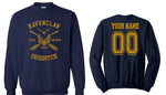 Customize - Ravenclaw Quidditch Team Captain Sweatshirt