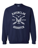 Customize - Ravenclaw Quidditch Team Captain White ink Sweatshirt
