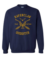 Customize - Ravenclaw Quidditch Team Captain Sweatshirt