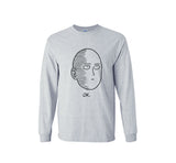 Saitama Face Ok Men’s Long Sleeve Shirt