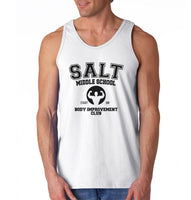 Salt Middle School Body Improvement Club Men Tank Top