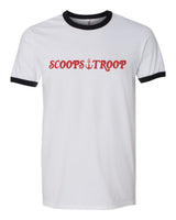 Scoop Ahoy Ringer T-Shirt