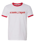 Scoop Ahoy Ringer T-Shirt