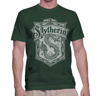 Slytherin Crest #2 BW Men T-Shirt