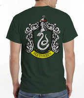 Slytherin Crest #1 On Back Only Men T-Shirt