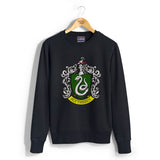 Slytherin Crest #1 Unisex Crewneck Sweatshirt