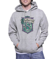 Slytherin Crest #2 Pullover Hoodie
