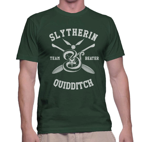 Slytherin Quidditch Team Beater Men T-Shirt