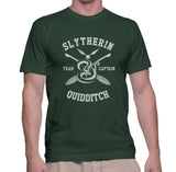 Customize - Slytherin Quidditch Team Captain Men T-Shirt