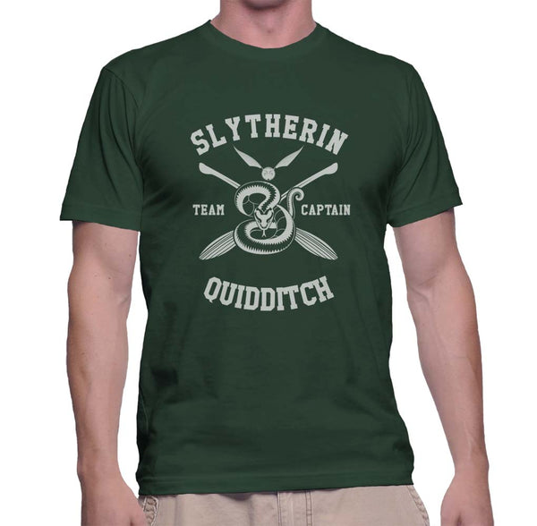 Slytherin Quidditch Team Captain Men T-Shirt