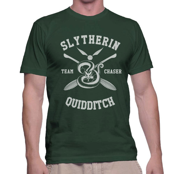 Slytherin Quidditch Team Chaser Men T-Shirt