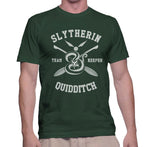 Slytherin Quidditch Team Keeper Men T-Shirt