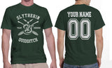 Customize - Slytherin Quidditch Team Seeker Men T-Shirt