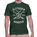 Customize - Slytherin Quidditch Team Seeker Men T-Shirt