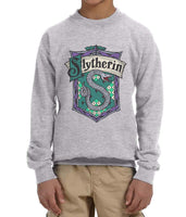 Slytherin Crest #2 Youth / Kid Sweatshirt