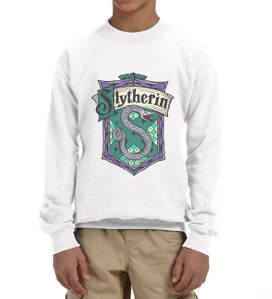 Slytherin Crest #2 Youth / Kid Sweatshirt