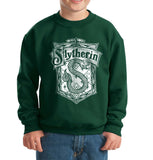 Slytherin Crest #2 Bw Youth / Kid Sweatshirt