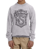 Slytherin Crest #2 Bw Youth / Kid Sweatshirt