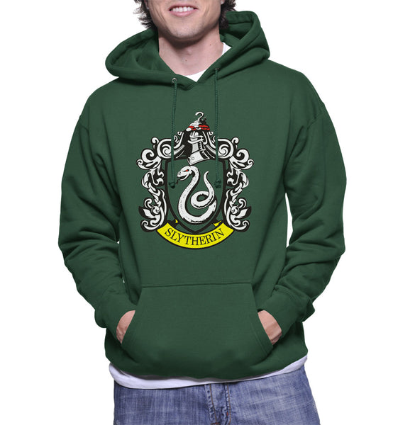 Slytherin Crest #1 Pullover Hoodie