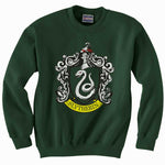 Slytherin Crest #1 Unisex Crewneck Sweatshirt