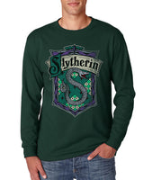Slytherin #2 Men Long sleeve t-shirt