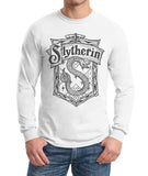 Slytherin #2 BW Men Long sleeve t-shirt