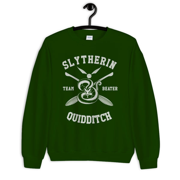 Slytherin Quidditch Team Beater Sweatshirt
