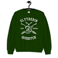 Malfoy 03 Slytherin Quidditch Team Seeker Sweatshirt