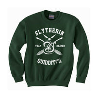 Customize - Slytherin Quidditch Team Beater Sweatshirt