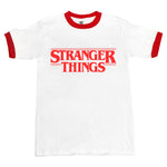 Stranger Things Red Ringer T-Shirt